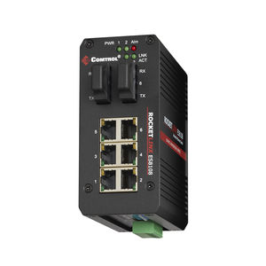 commutateur Ethernet non administrable / 8 ports / Gigabit Ethernet / de fibre optique