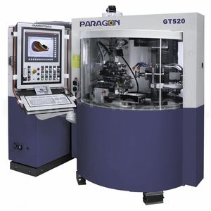 rectifieuse d'outil / pour tôle métallique / CNC / haute performance