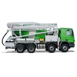 pompe à béton automotrice additionnelle pour camion malaxeur