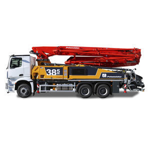 pompe à béton automotrice additionnelle pour camion malaxeur 1