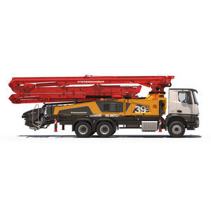 pompe à béton automotrice additionnelle pour camion malaxeur 1