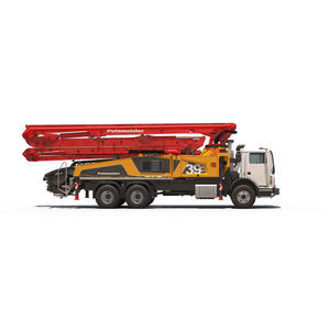 pompe à béton automotrice additionnelle pour camion malaxeur 1