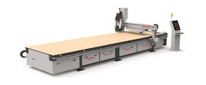 machine de découpe pour matériaux composites / pour l'aluminium / de feuilles