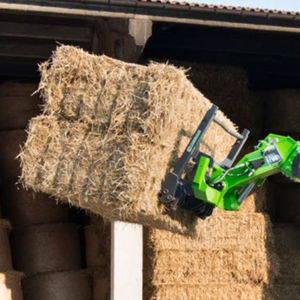 fourche pour balles