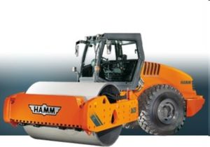 rouleau compresseur monocylindre