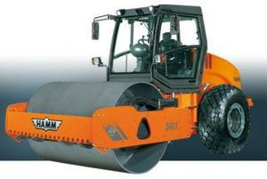 rouleau compresseur monocylindre