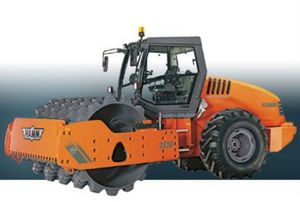 rouleau compresseur monocylindre