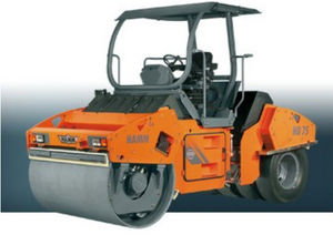 rouleau compresseur mixte