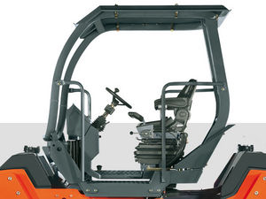rouleau compresseur tandem