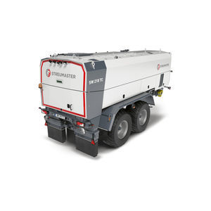 épandeuse de liant montée sur camion