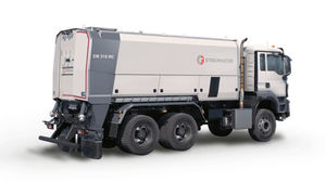 épandeuse de liant montée sur camion