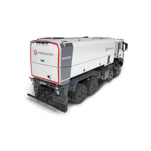 épandeuse de liant montée sur camion