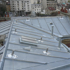 ancrage antichute pour toiture