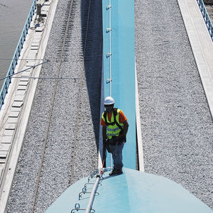 rail de sécurité antichute