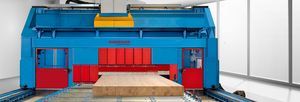 centre de découpe et d'usinage CNC