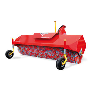 balayeuse pour tracteur 1