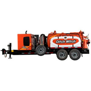 excavatrice aspiratrice pour déchets dangereux 1