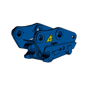système d'attache rapide pour pelle hydraulique