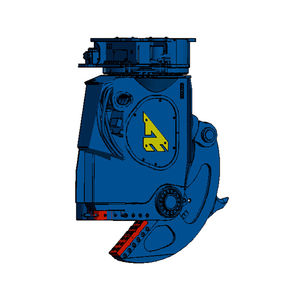cisaille de démolition hydraulique