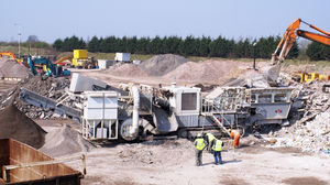 unité de concassage à percussion