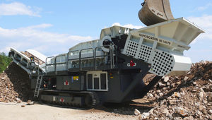 crible pour mine