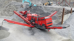 crible pour mine