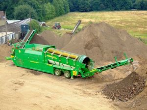 crible pour mine