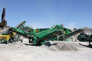 crible pour mine