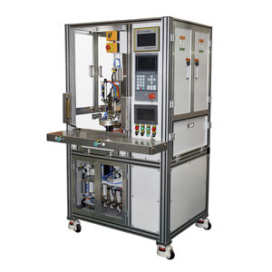 machine de soudage à ultrasons / AC / contrôlée par PLC / hydraulique