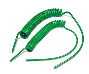 tuyau flexible spiralé / pour air respirable / standard