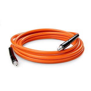 tuyau flexible hydraulique / ultra haute pression / en aramide / renforcé