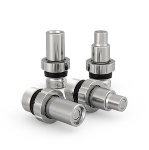 accouplement hydrodynamique / pour analyseur thermique / en inox