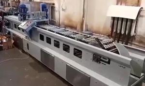 machine de production de cupcakes semi-automatique