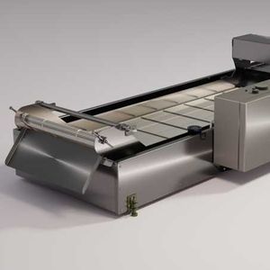 friteuse industrielle en continu