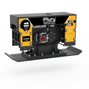 plaque vibrante pour chargeuse compacte 1