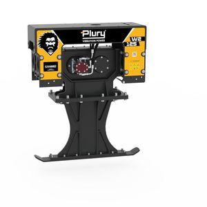 plaque vibrante pour chargeuse compacte