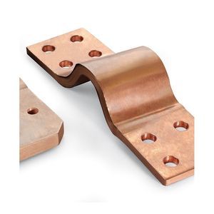 Plaque De Cuivre Plat - 2 Pièces 100x15x4mm - Pour électricité, Courant Important - Haute Conductivité