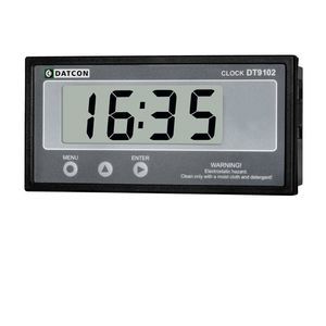 horloge à sécurité intrinsèque