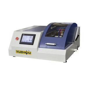 machine de découpe de métallographie 1
