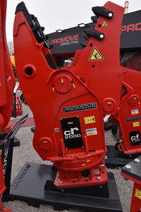 pince hydraulique de démolition pour démolition primaire 1