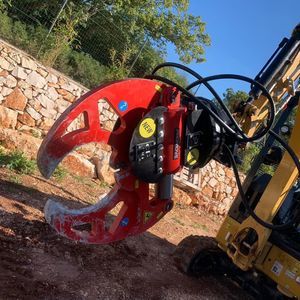 pince hydraulique de démolition pour démolition primaire