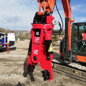 pince hydraulique de démolition pour démolition primaire 1
