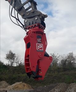 pince hydraulique de démolition pour démolition primaire