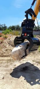 pince de tri hydraulique