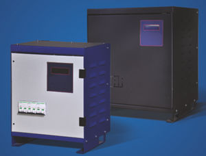chargeur de batterie au sol