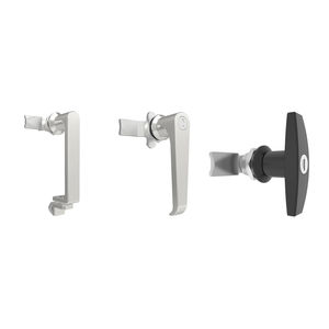 loquet à serrure