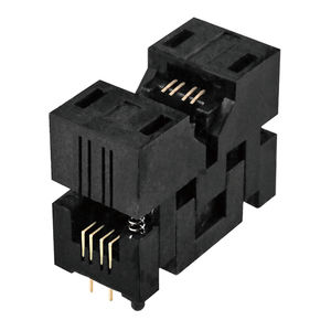 socket de test pour électroniques à quartz