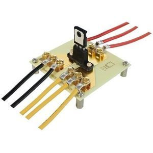 socket de test pour transistor de puissance