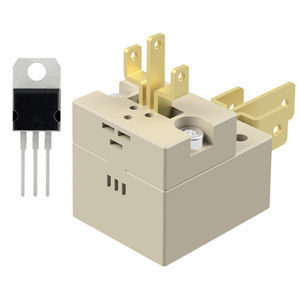 socket de test pour transistor de puissance