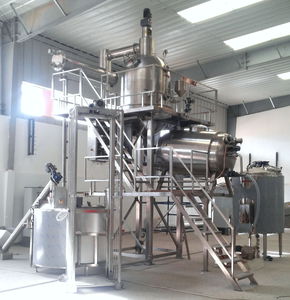 Ligne de production pour le lait en poudre - Turkoz Makina Sanayi